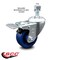 Service Caster 3.5 Inch Solid Polyurethane Swivel 12mm Stem Caster with Total Lock Brake SCC-TSTTL20S3514-SPUS-M1215 - alternate 4